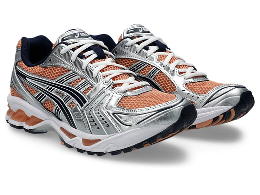 ASICS GEL KAYANO 14 TRAINERS - SILVER