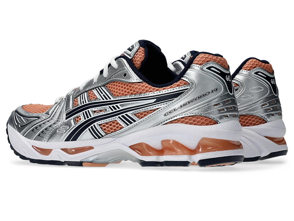 ASICS GEL KAYANO 14 TRAINERS - SILVER