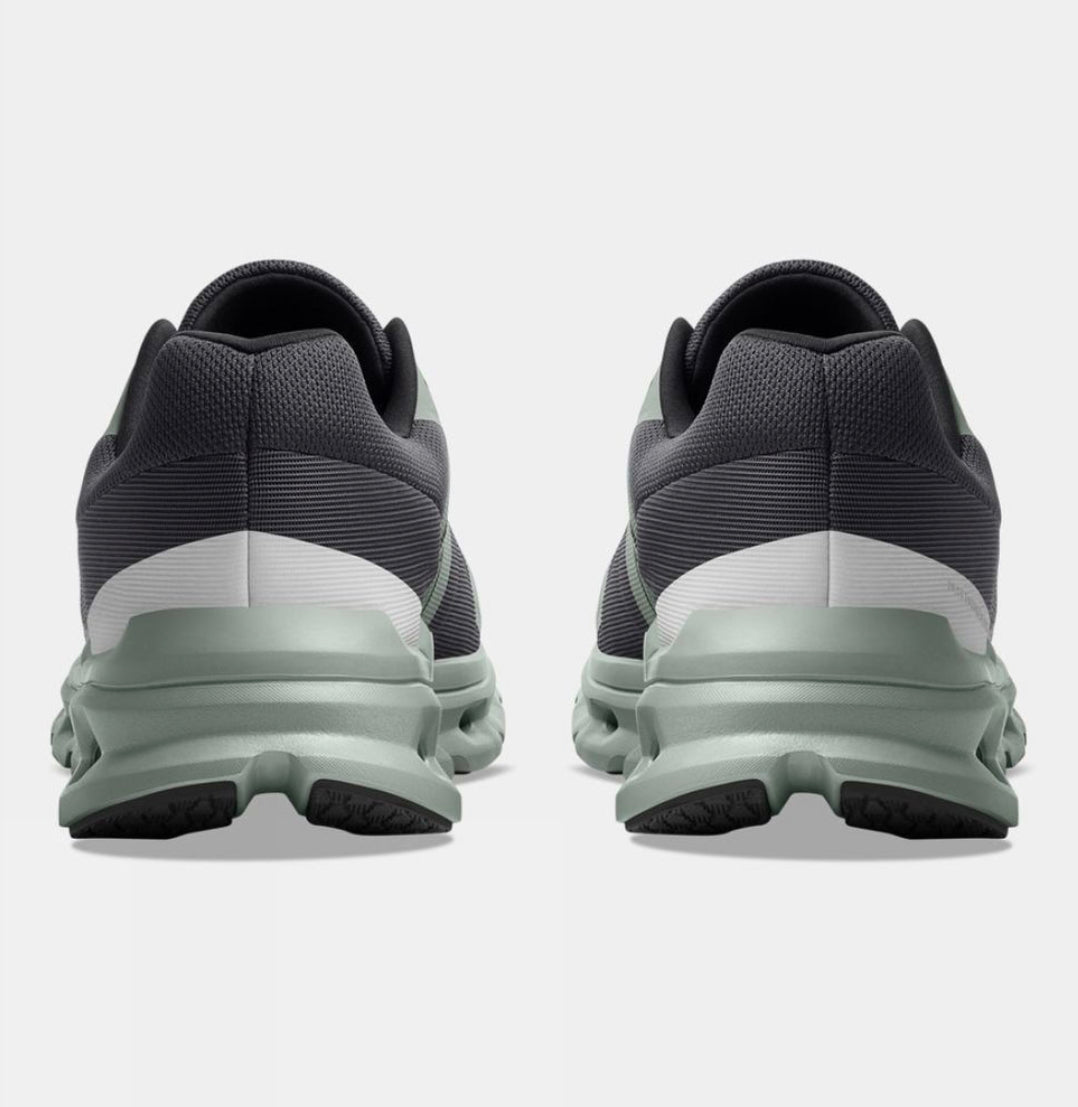 ON RUNNING CLOUDRUNNER SNEAKERS - GREY / MOSS