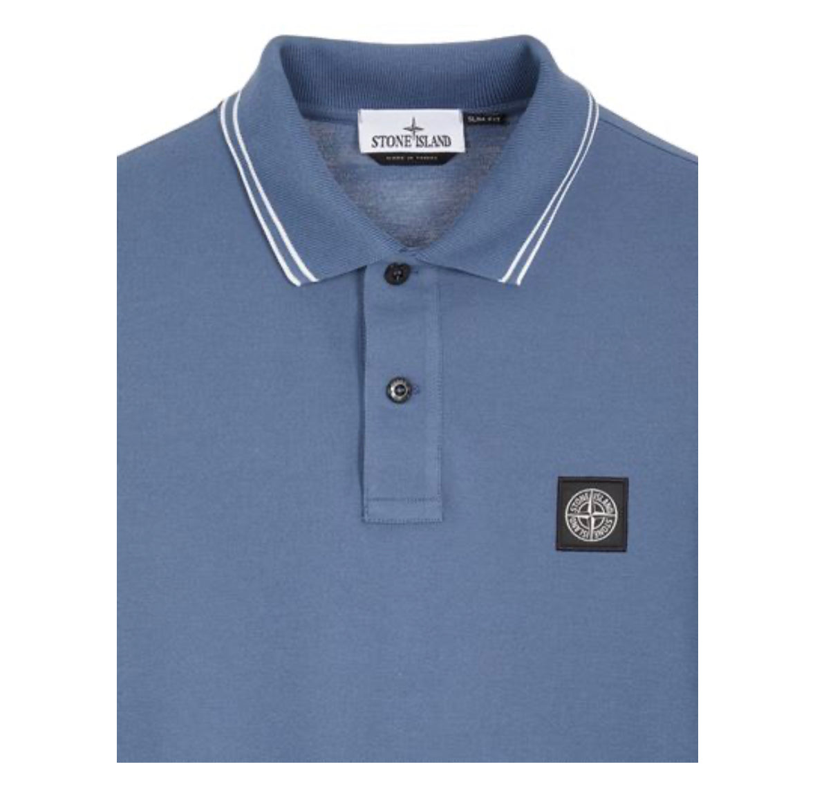 Polo stone 2025 island slim fit