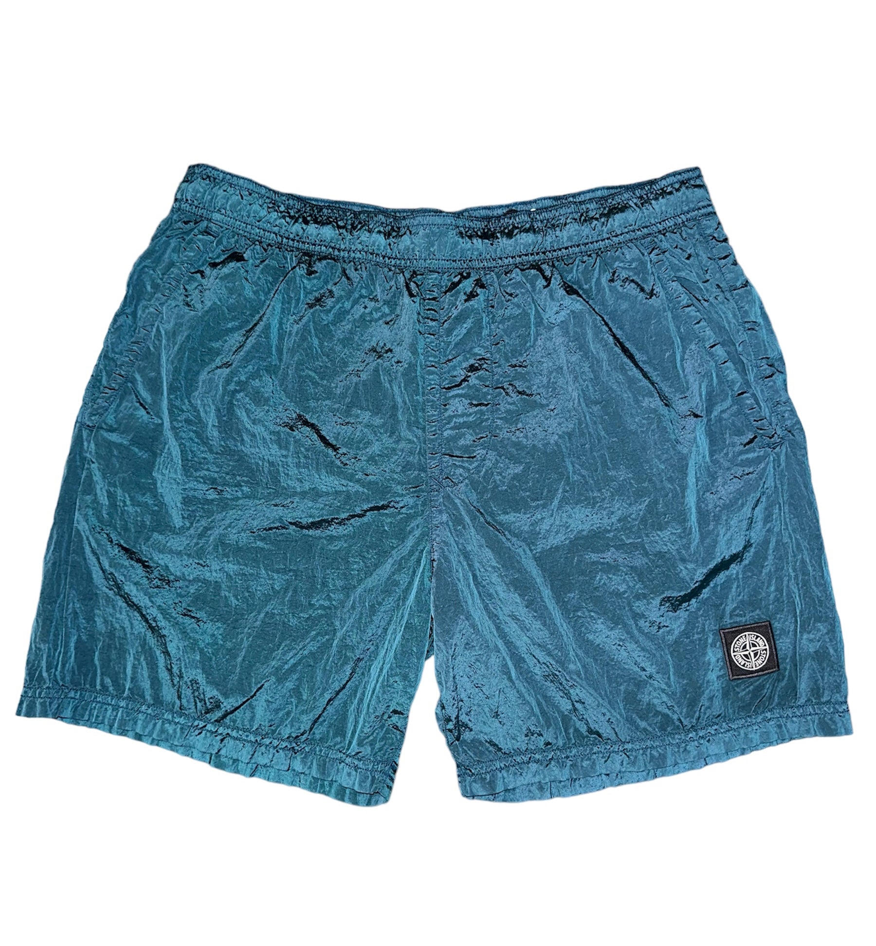 Stone island sale swim shorts blue