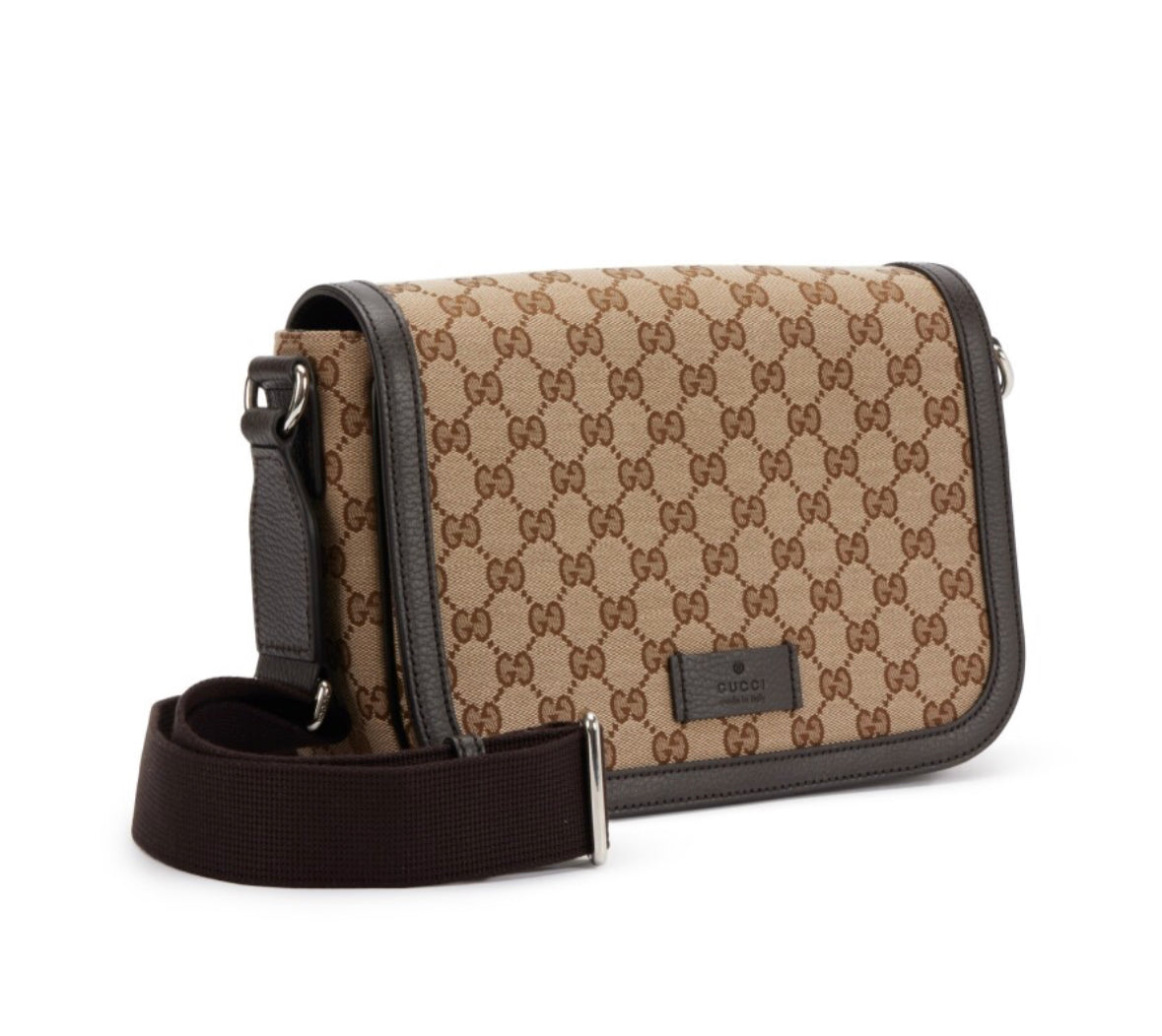 Gucci GG-monogram Canvas Cross-body Bag - ShopStyle