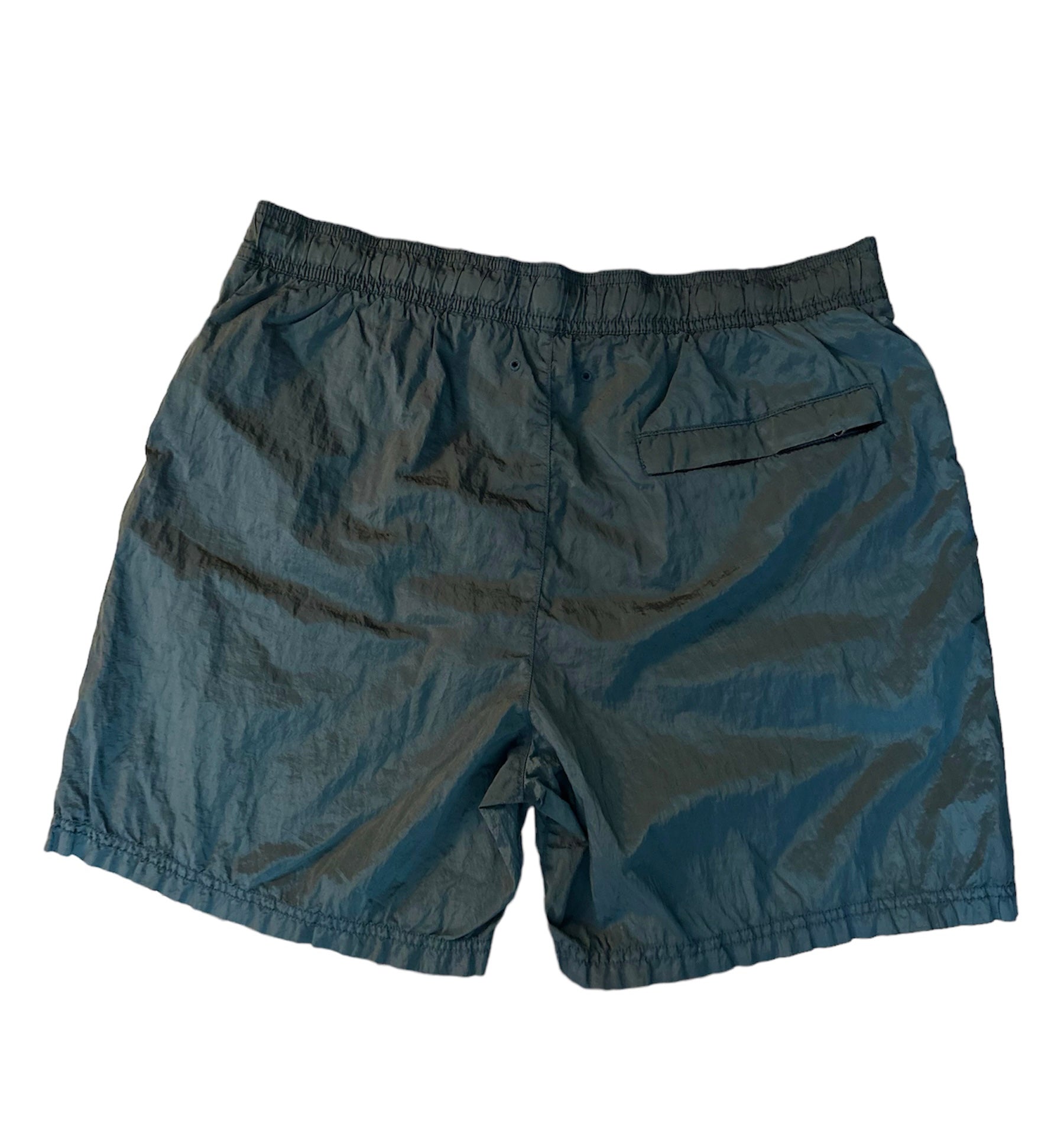 Stone island nylon on sale metal swim shorts