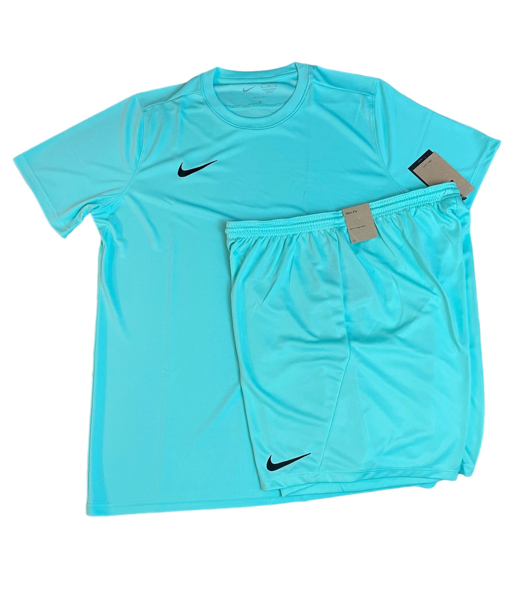 Nike dri hot sale fit set