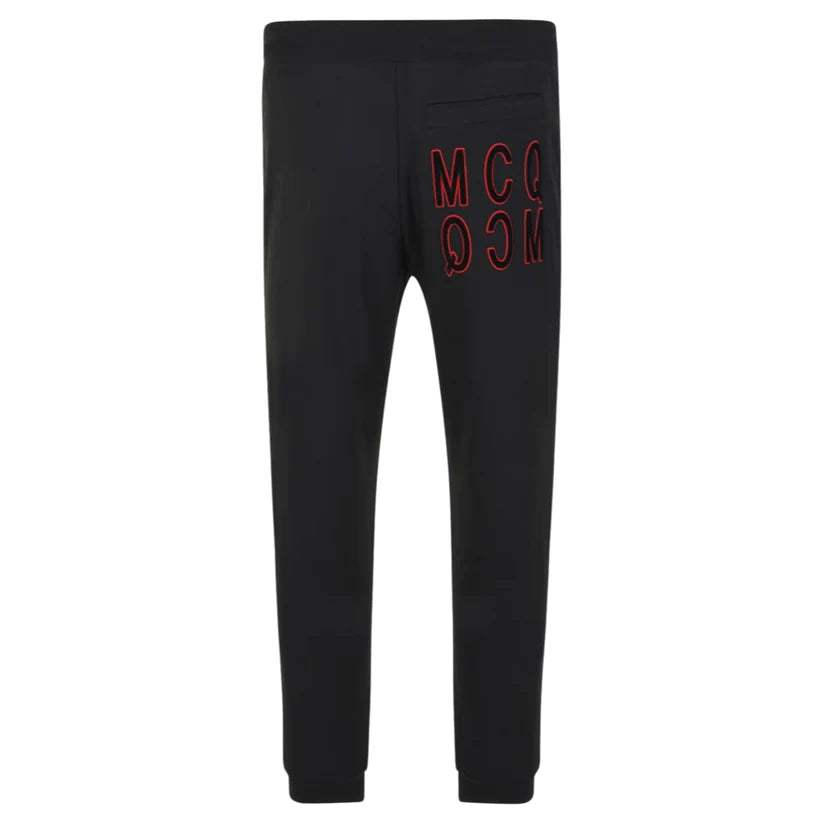 MCQ Alexander McQueen スウェットパンツ ALEXANDER MCQUEEN MCQ JOGGERS - BLACK – SGN CLOTHING