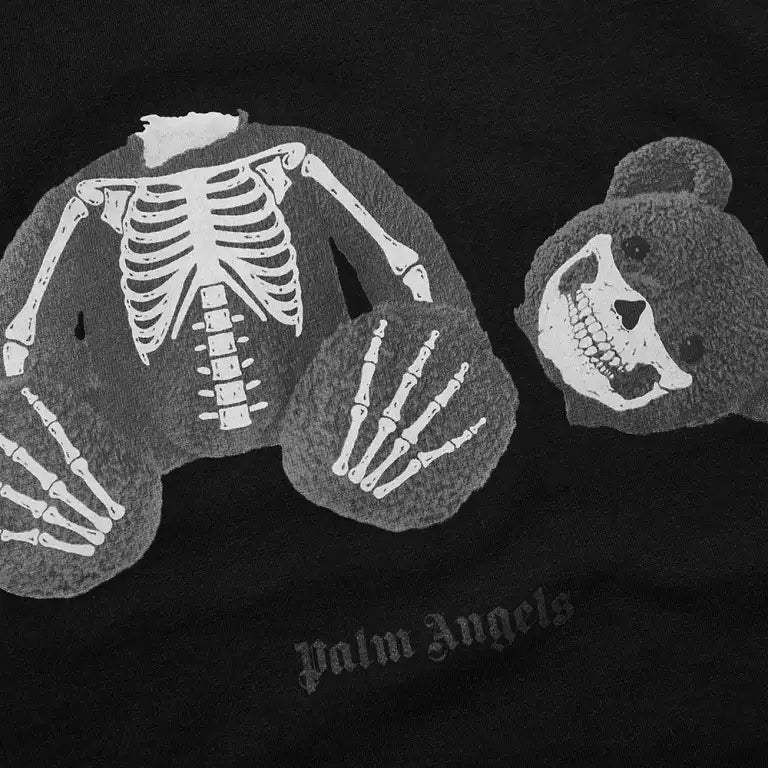 Palm Angels Kill The Bear T-Shirt Black