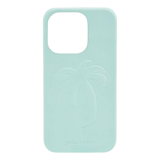 PALM ANGELS IPHONE CASE - BABY BLUE