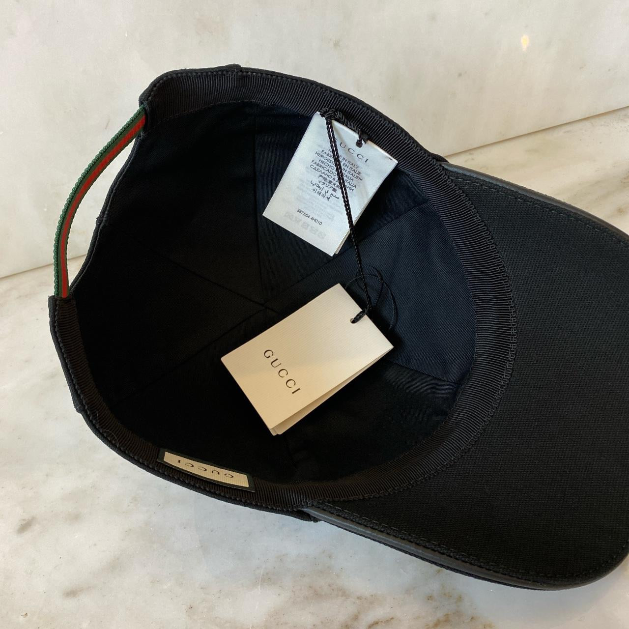 Black store gucci hats