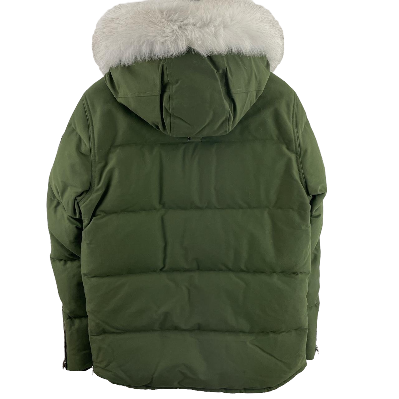 MOOSE KNUCKLES 3Q HOODED PARKA JACKET - ARMY GREEN