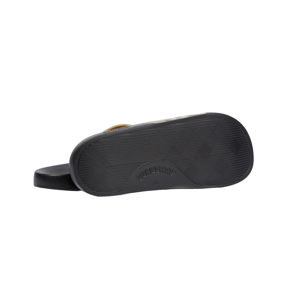 Burberry deals flip flops