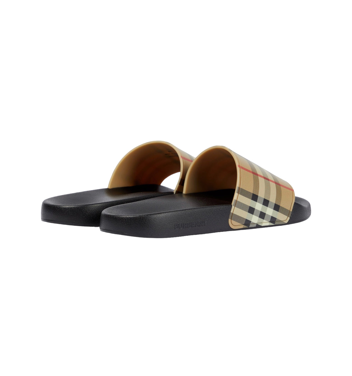 Burberry flip flops on 2025 sale