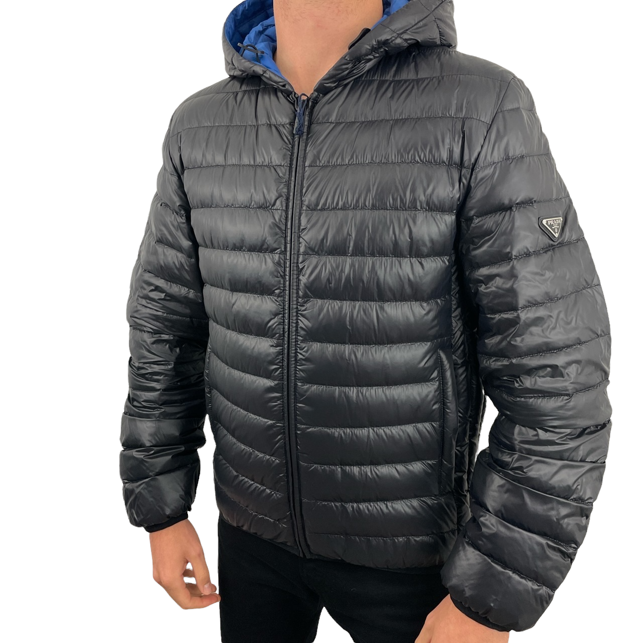 Prada mens jackets coats clearance