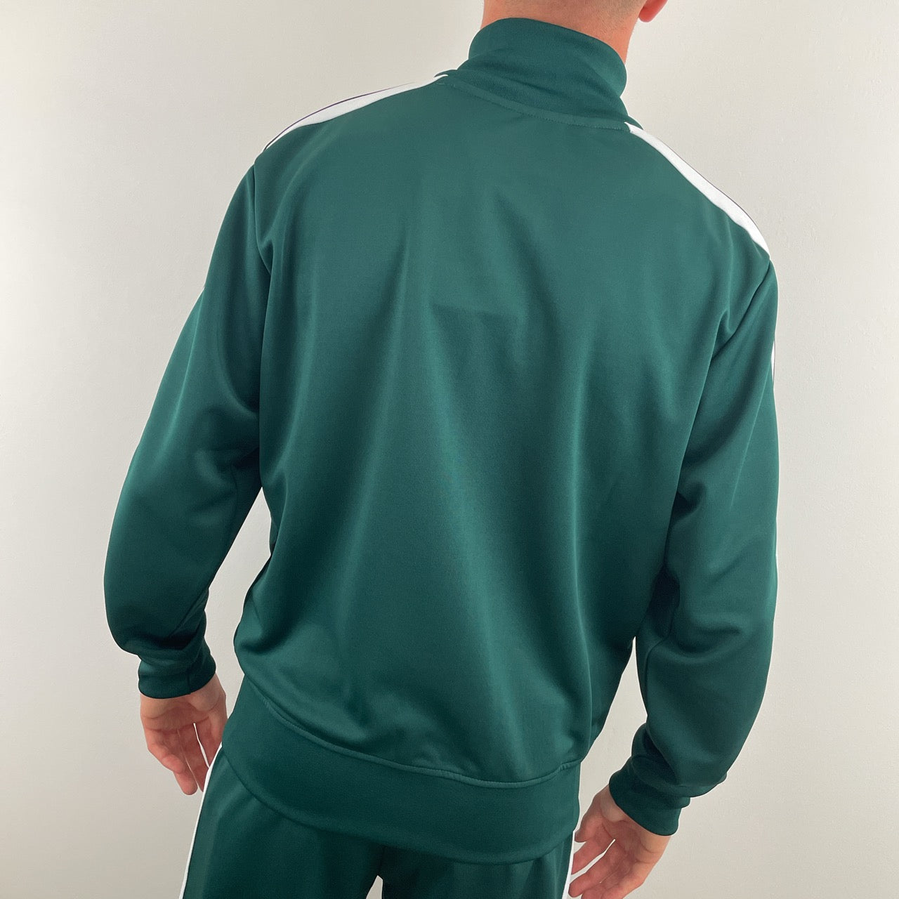 PALM ANGELS TRACKSUIT JACKET - GREEN – SGN CLOTHING