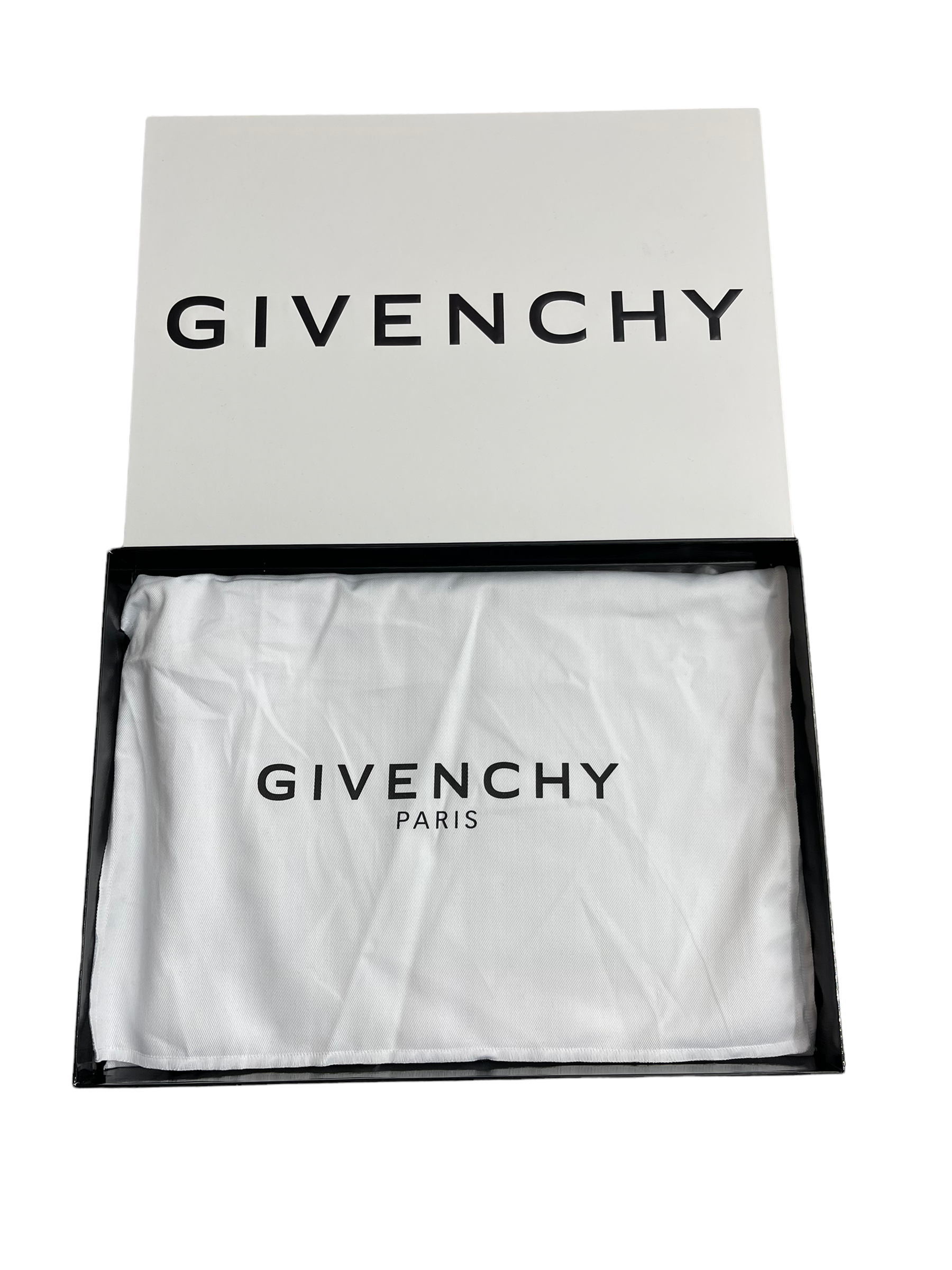 GIVENCHY PARIS MONKEY BROTHERS CLUTCH BAG BLACK