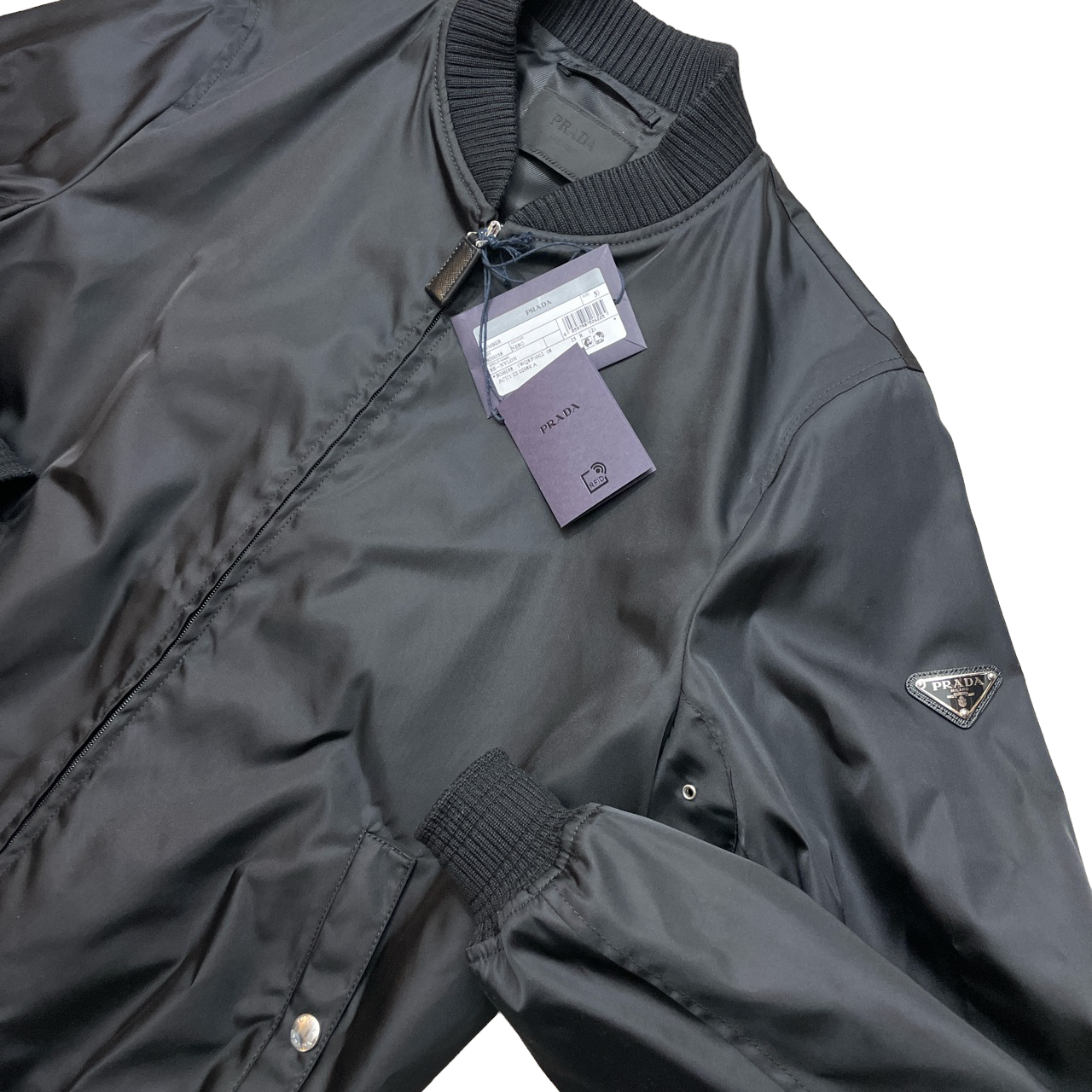 Prada bomber jacket men's Clearance
