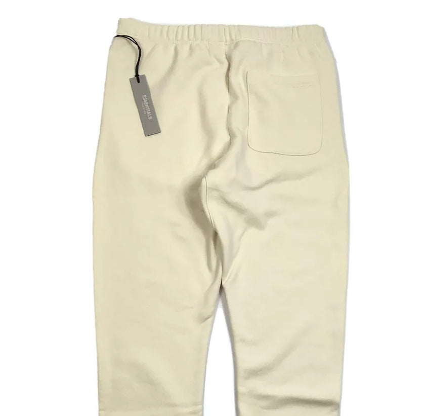 ESSENTIALS FEAR OF GOD TRACKSUIT PANTS - CREAM – SGN CLOTHING