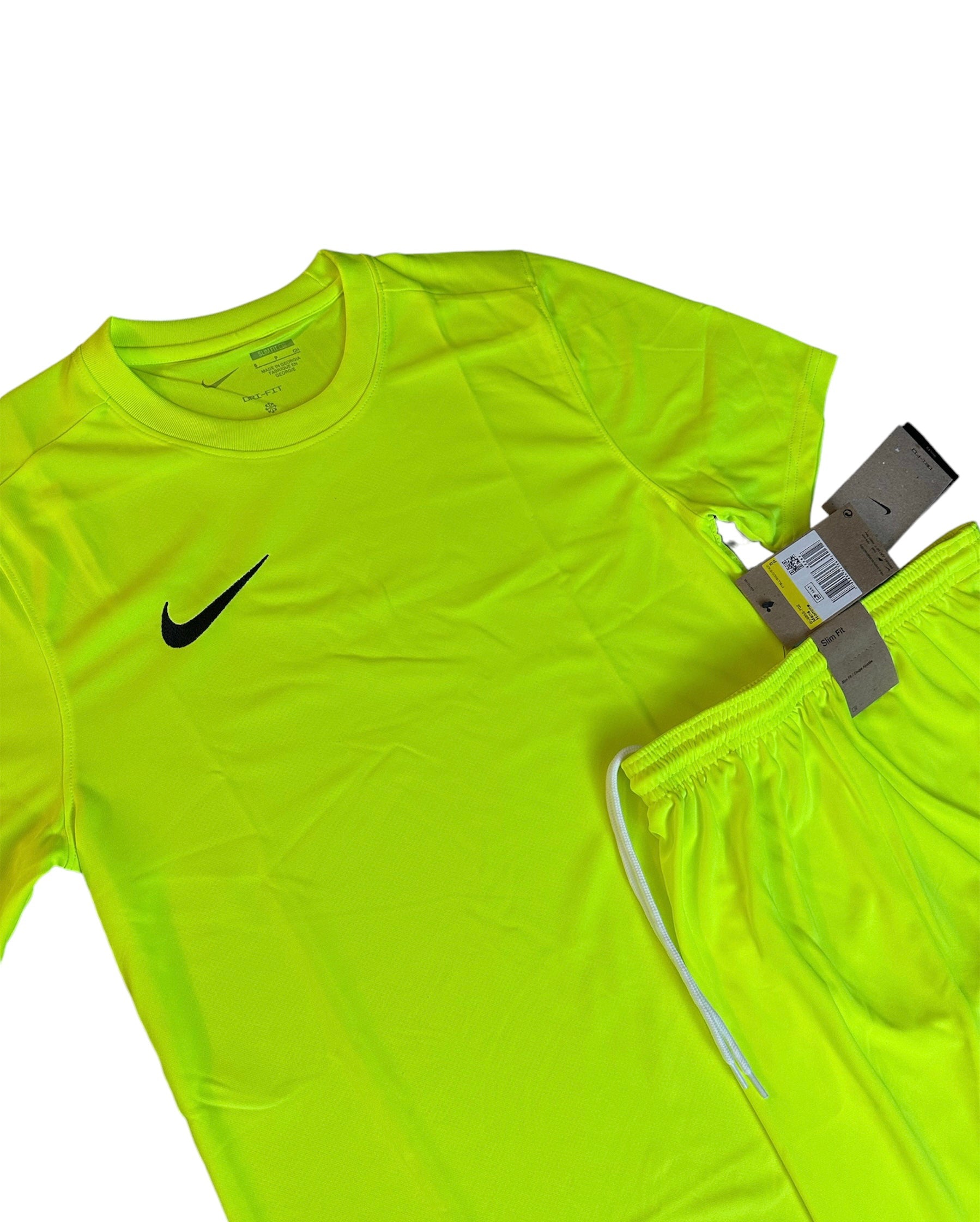NIKE DRI FIT FULL SET NEON VOLT – SGN CLOTHING