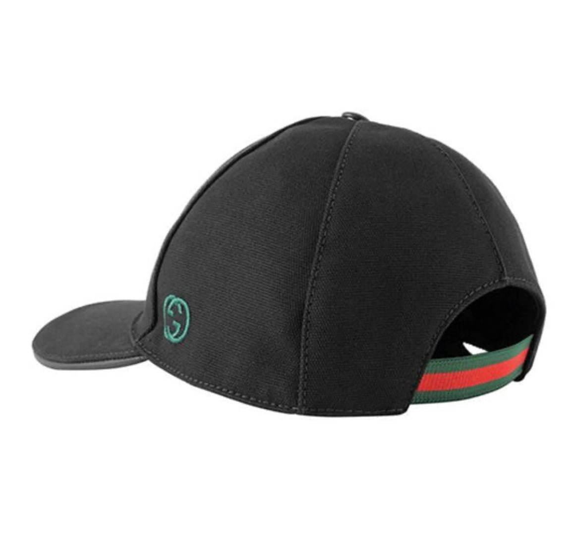 Gucci - GG Baseball Cap in Black Gucci