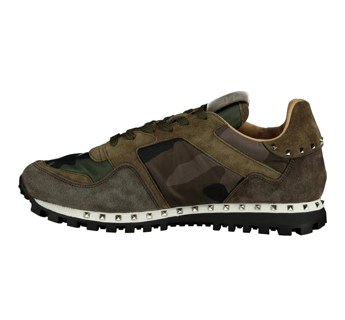 Valentino on sale green sneakers