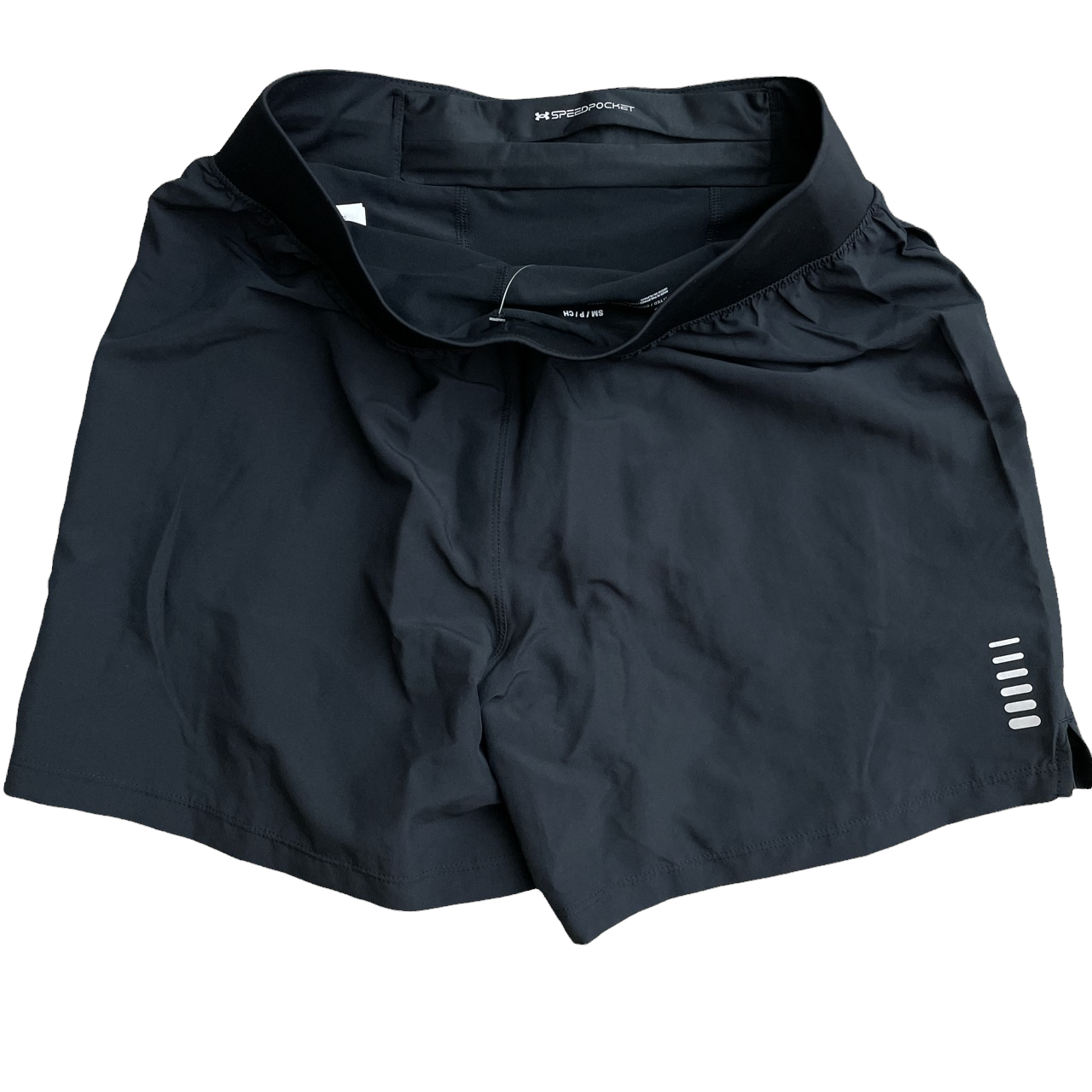 UNDER ARMOUR SPEED STRIDE 2 IN 1 SHORTS - BLACK – SGN CLOTHING