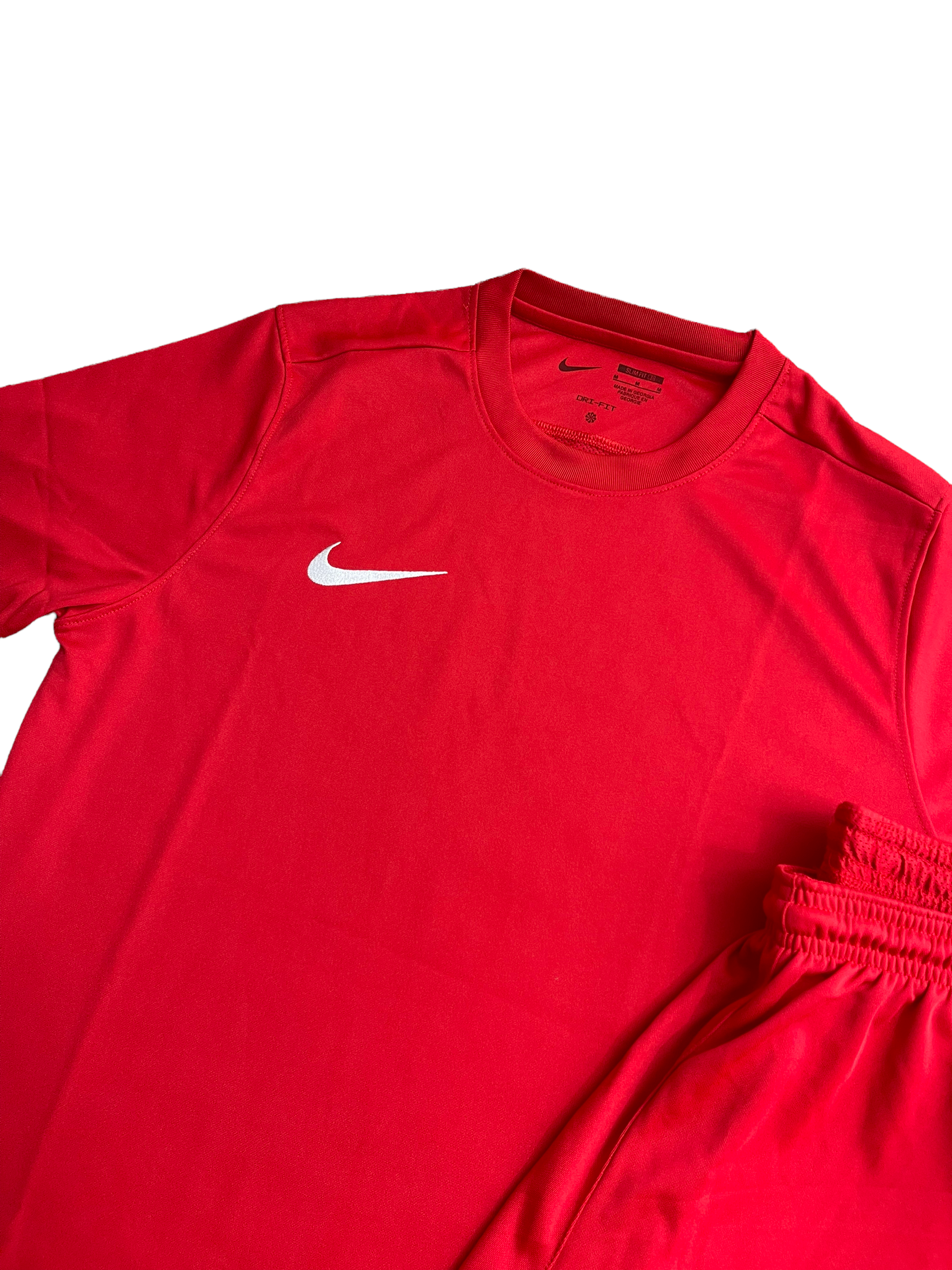 Nike red dri fit shirt Clearance