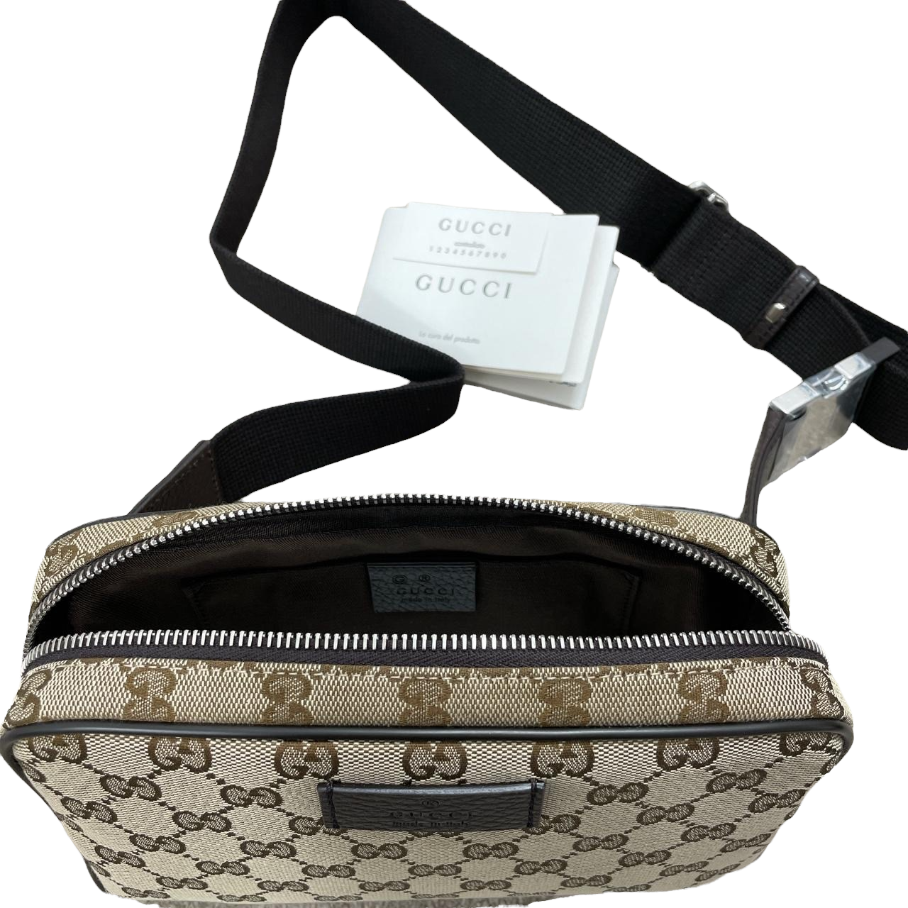 Mens Gucci neutrals GG Supreme Canvas Belt Bag | Harrods # {CountryCode}