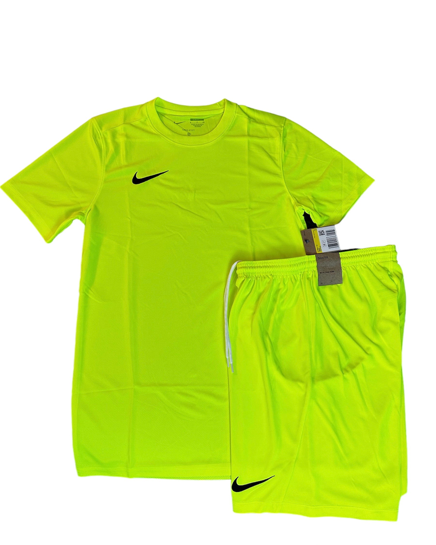 NIKE DRI FIT FULL SET NEON VOLT – SGN CLOTHING