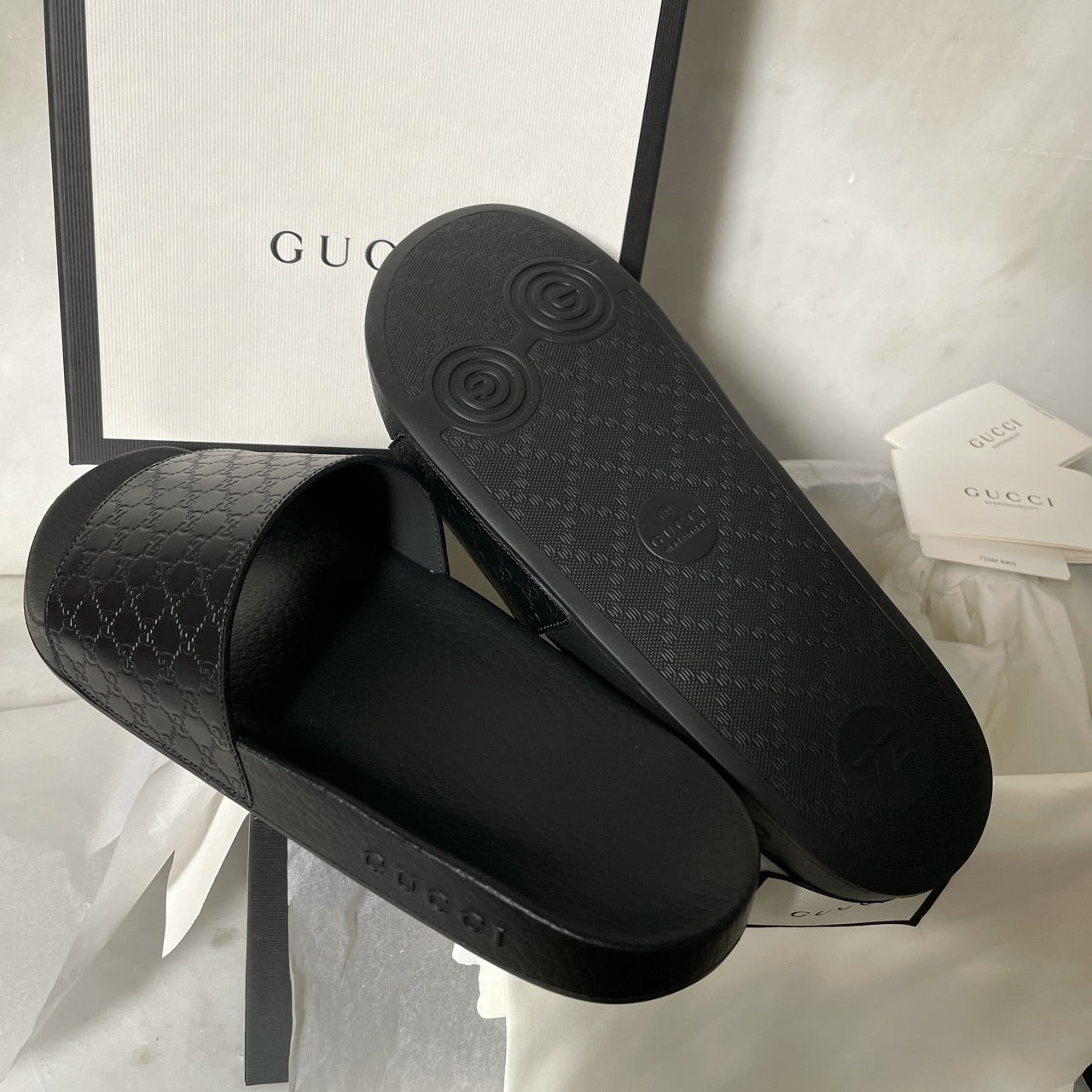 Womens gucci sliders on sale sale