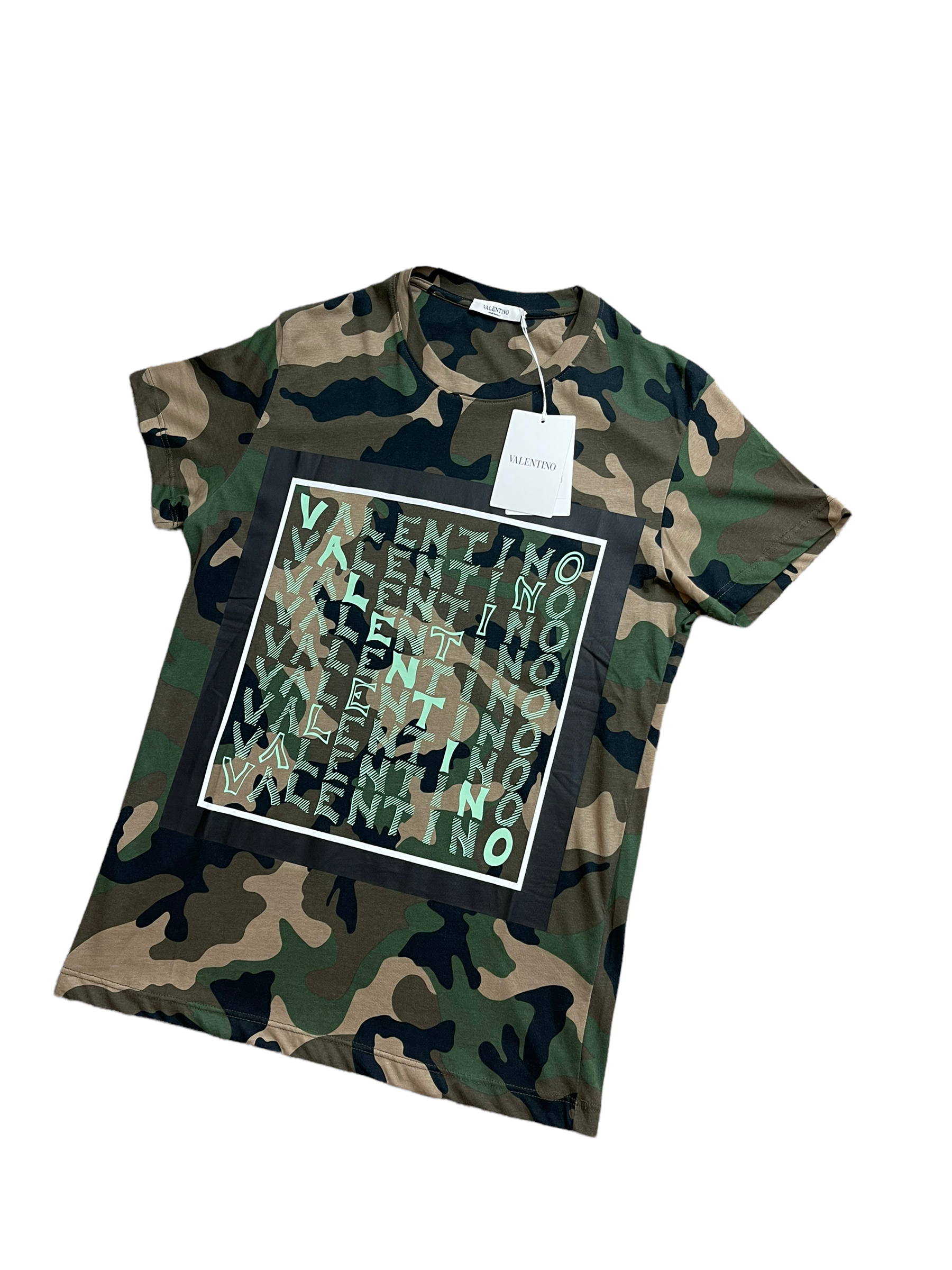 Valentino camo t clearance shirt