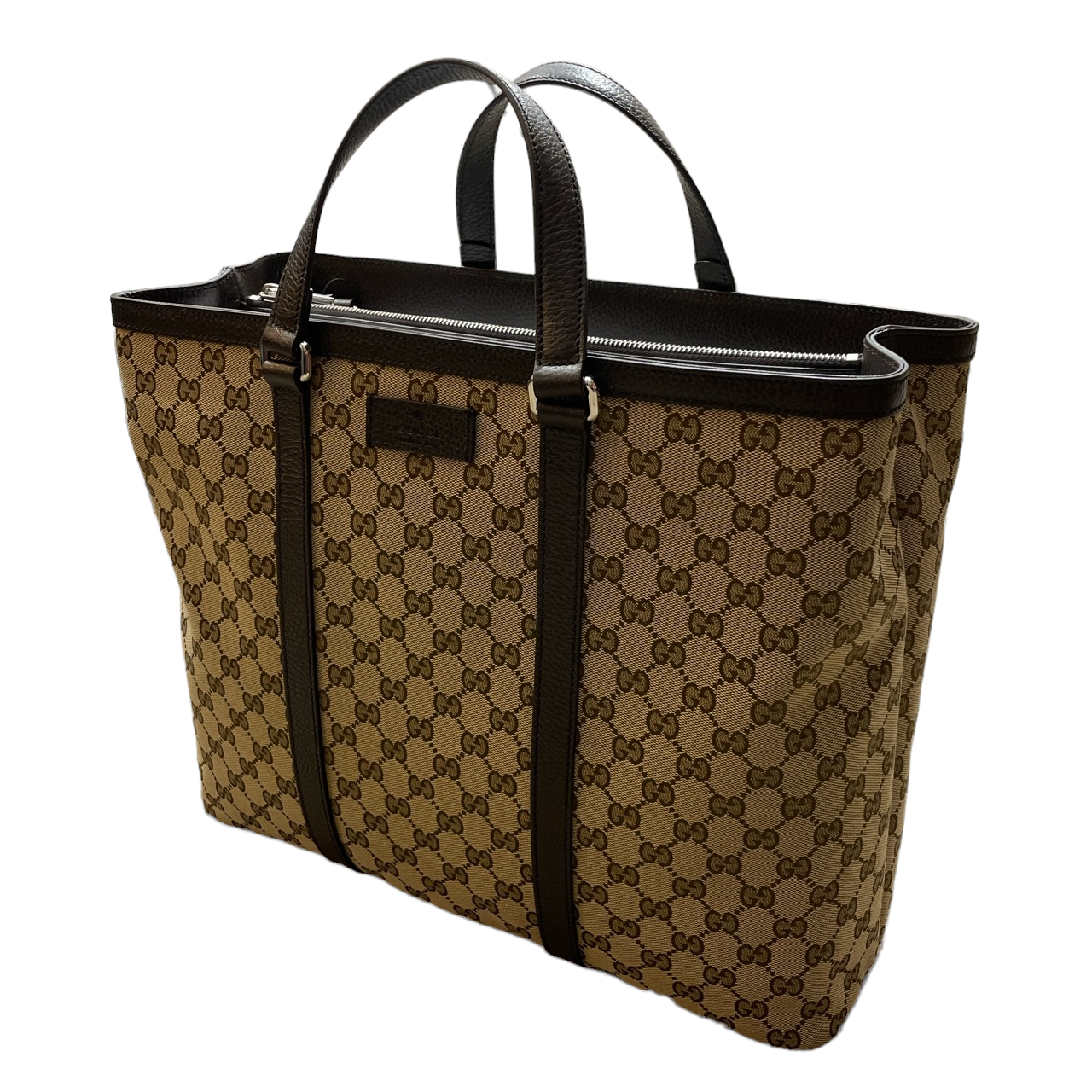 Gucci GG Supreme Monogram Canvas - - Large Weekend Tote Bag - SGN Clothing - SGN Clothing