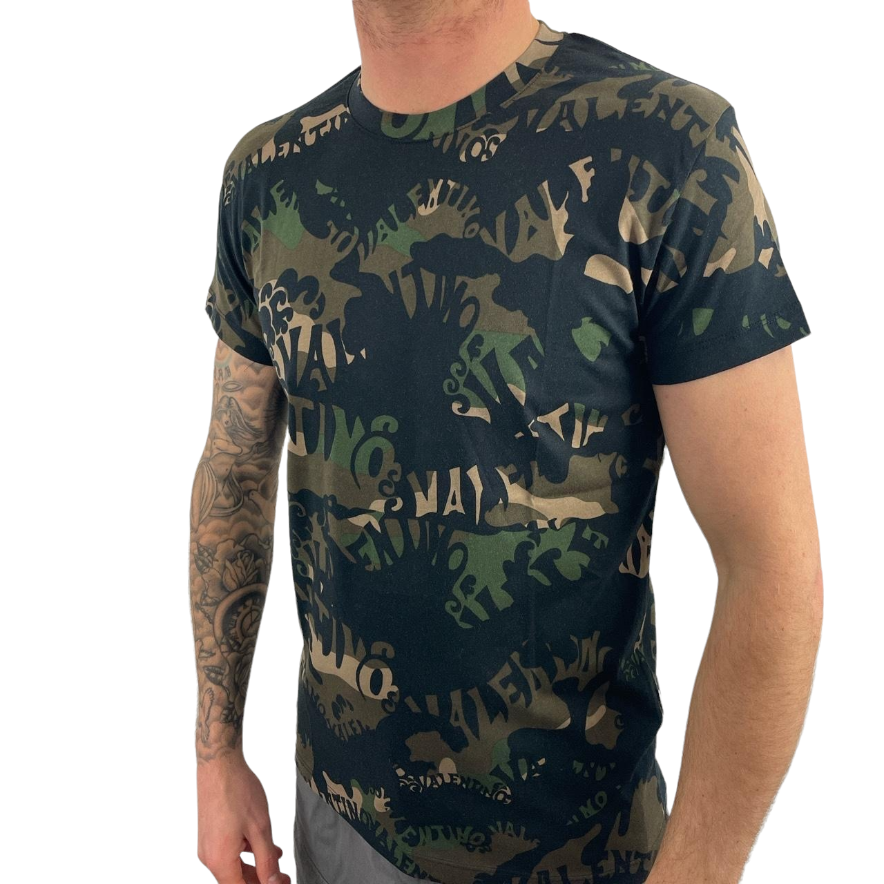 Valentino 2025 garavani camouflage