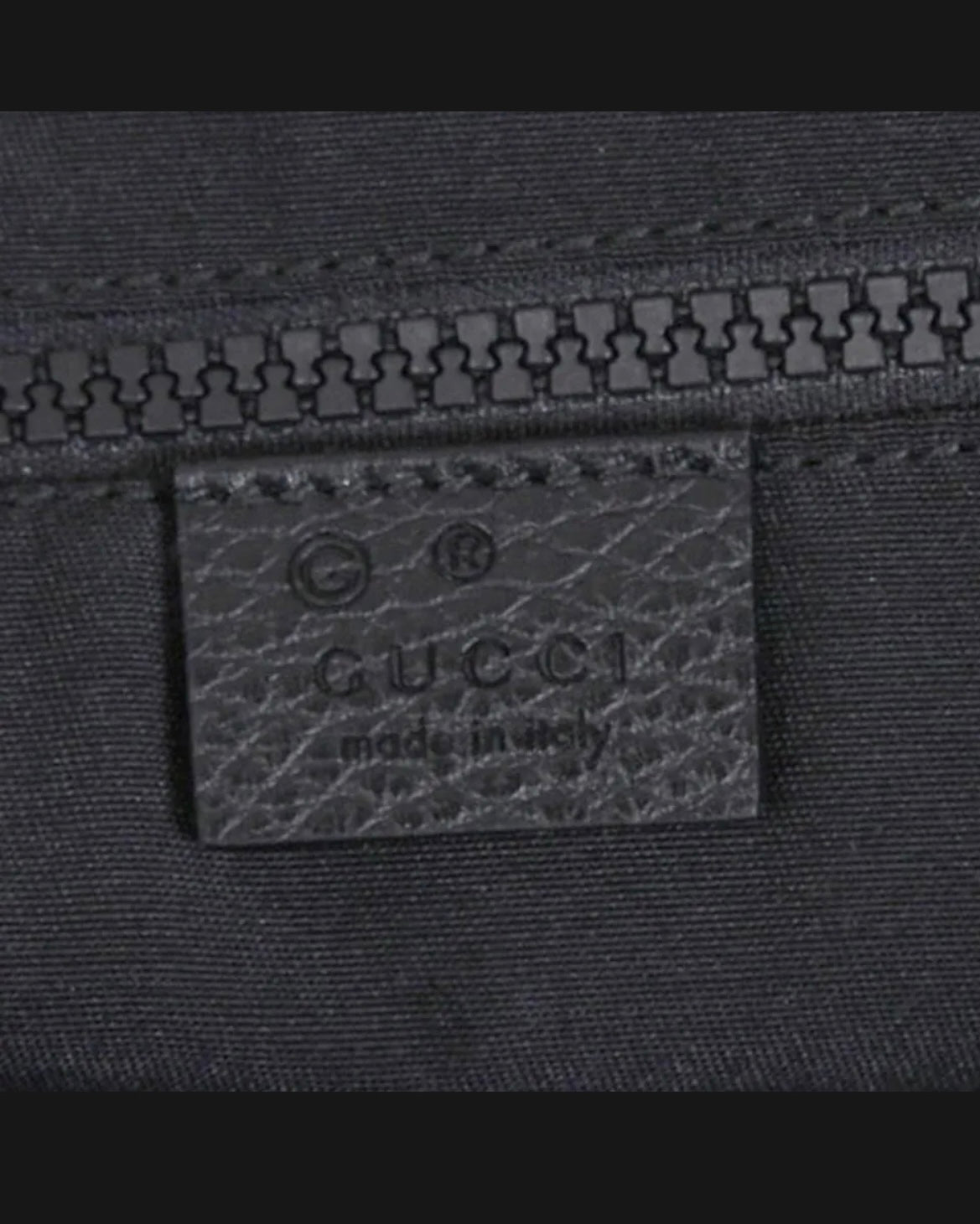 NEW GUCCI DUFFLE BAG TRAVEL BAG SIGNATURE GG SUPREME 368554 Bandoulière  Dark grey Leather ref.636875 - Joli Closet