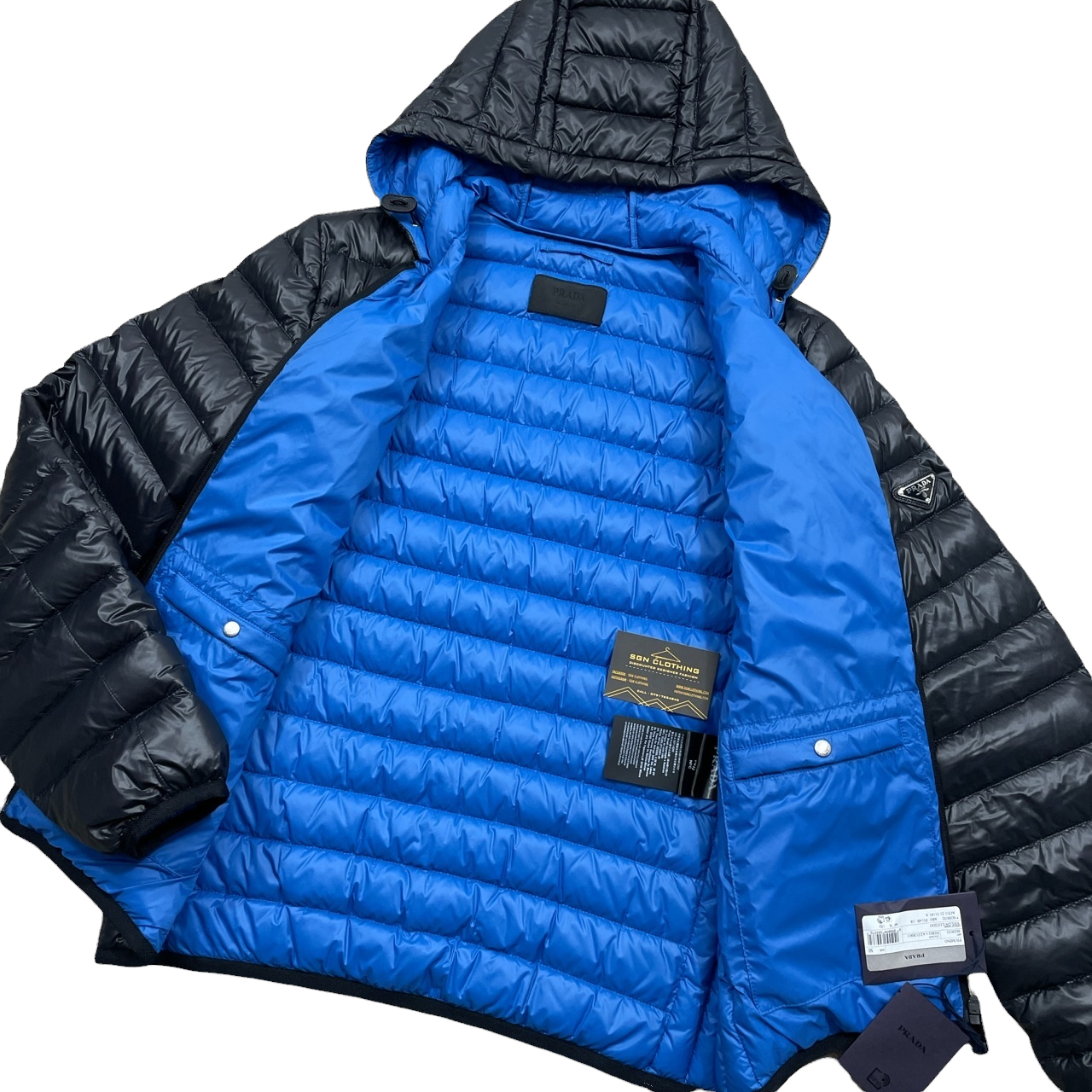 Prada lightweight down jacket sale