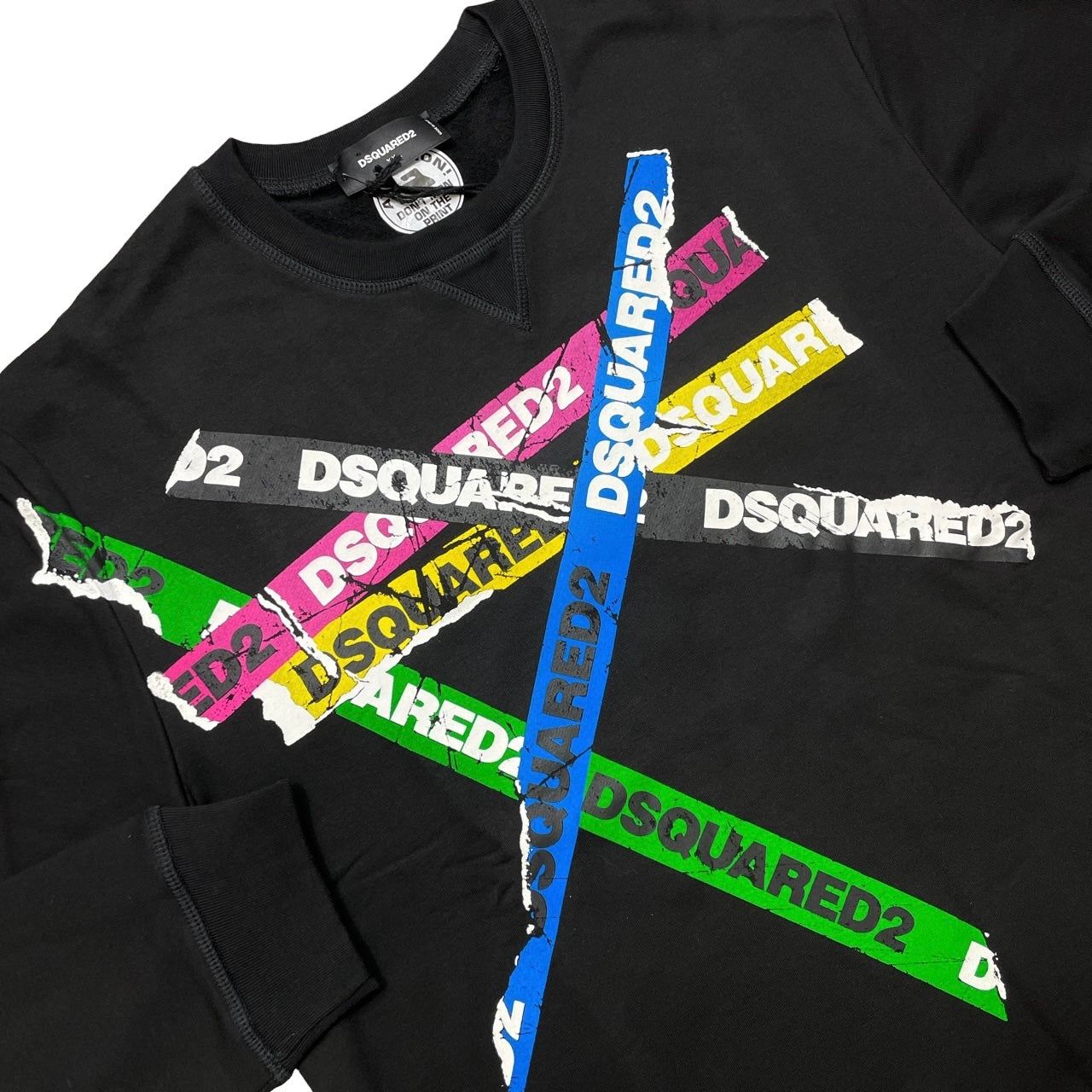 Fake dsquared sweatshirt sale