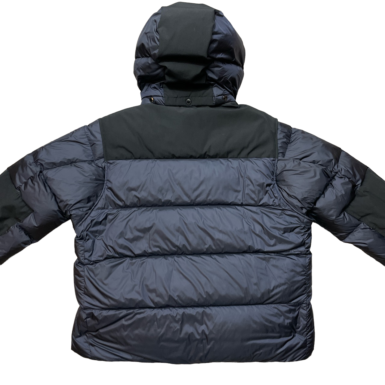 Detachable Sleeve Nylon Puffer Jacket in Navy - Men | Burberry® Official